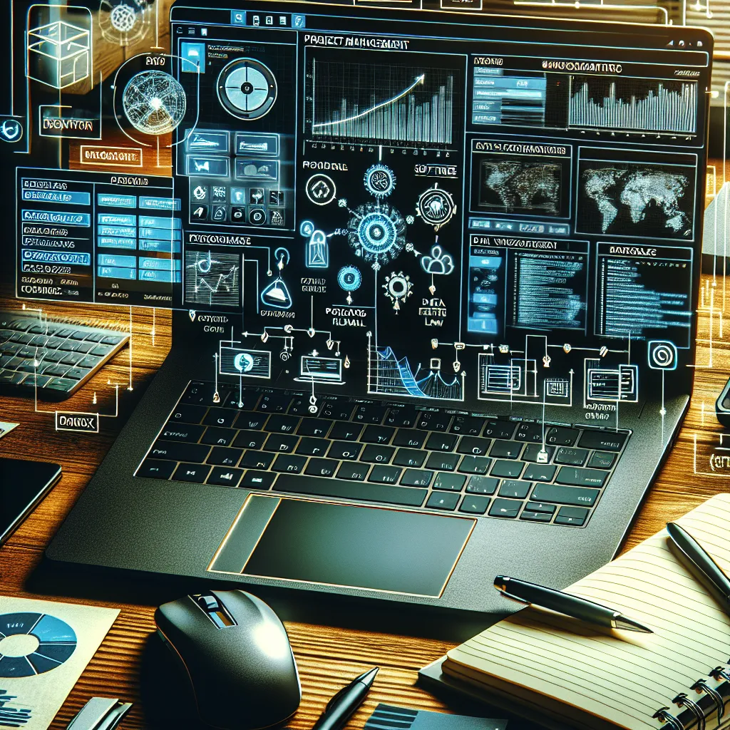 „Dell 3540 w zarządzaniu projektami, oprogramowaniu i przepływie danych: Krok po kroku”.