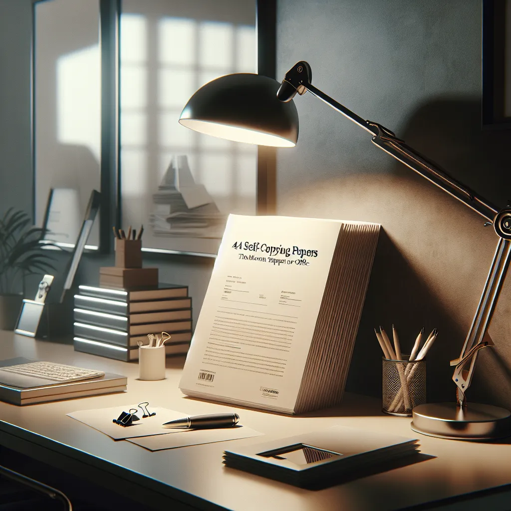 Druki samokopiujące A4 &ndash; nowoczesne wsparcie dla Twojego biura